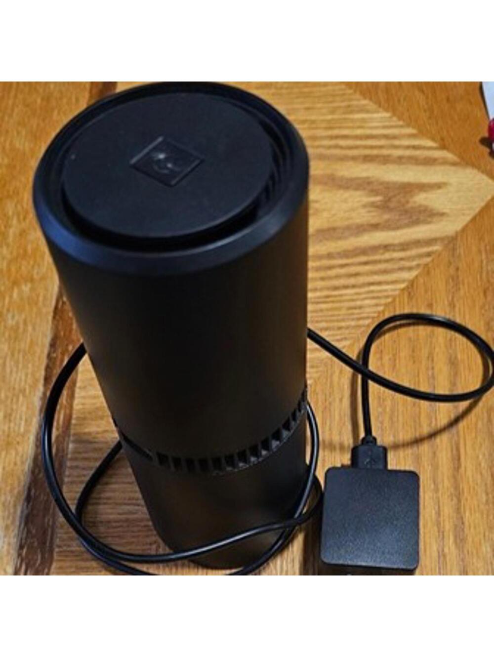 LabCharge Ionic Portable USB Powered Air Purifier Black  12W